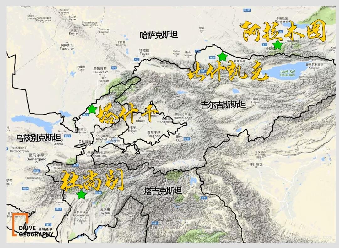 从瓦罕走廊自驾进入阿富汗,自驾新疆神秘险阻的帕米尔高原