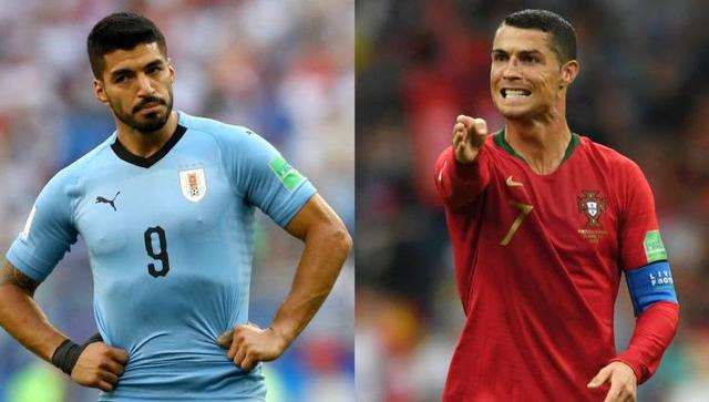 葡萄牙2-0击败乌拉圭c罗有进球吗,葡萄牙乌拉圭2018世界杯c罗卡瓦尼