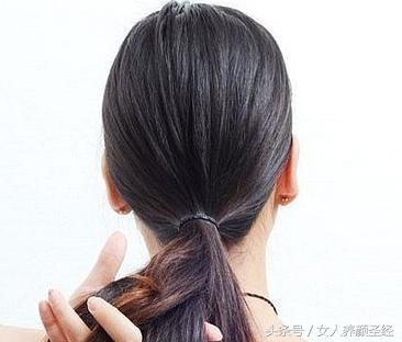 教大家几款盘头发方法,这样盘头发超有气质