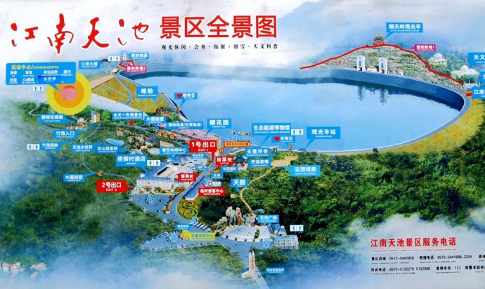 江南天池风景,江南天池值得去玩吗