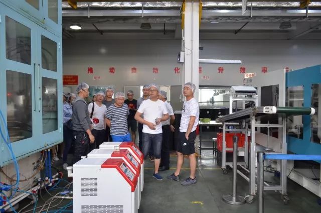 深化战略合作｜中亿孕婴领导莅临优优马骝参观考察