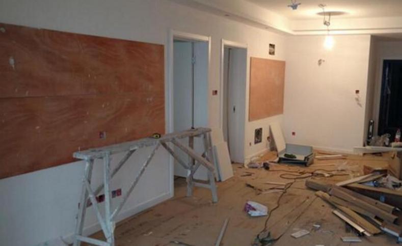 墙壁如何钉木板,木板钉墙面效果图