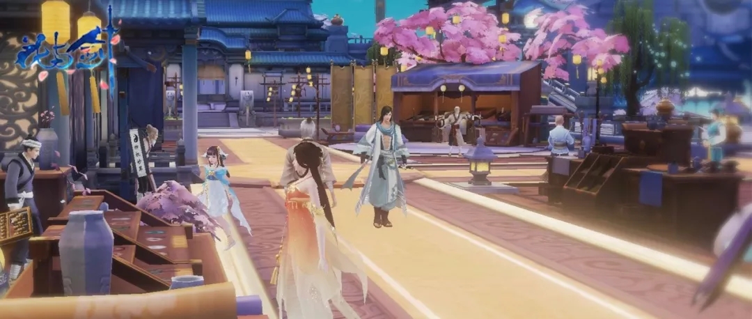 逆水寒手游国风龙,逆水寒国风盛典