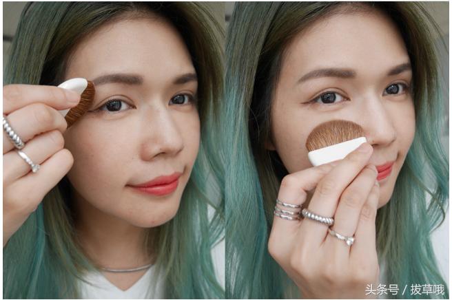 打亮小教学！韩国战利品TheFaceShop大理石纹打亮彩妆MAKEUP