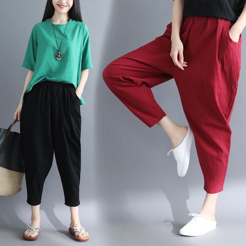 夏季运动速干卫裤的几种显瘦穿搭,适合春夏穿的散步裤