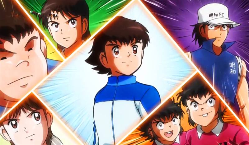 足球小将2002世界杯国语版5,足球小将全国大赛