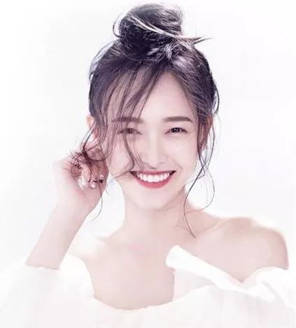 杨幂的刘海发际线,杨幂隐藏发际线的刘海