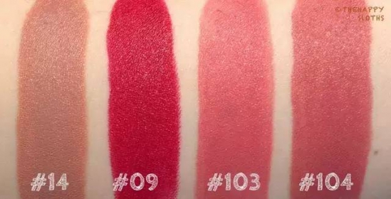 黄皮显白日常口红推荐,黄皮不适合什么颜色的口红