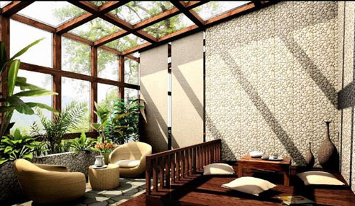 错层阳台有顶怎么利用,高层错层阳台一楼也错层吗