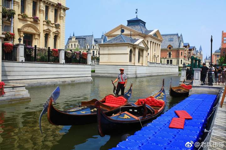 夏日的大连三寰牧场,大连三寰牧场和英歌石植物园