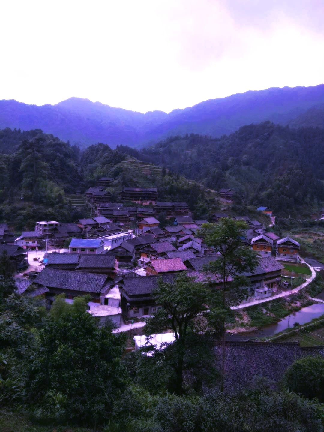 贵州发现神秘地方,黎平县洪州镇江口侗寨