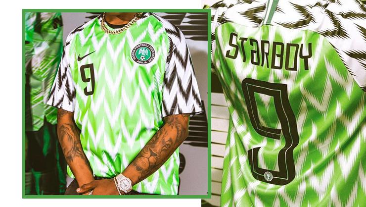 尼日利亚2018年世界杯球衣,尼日利亚2022球衣真假对比
