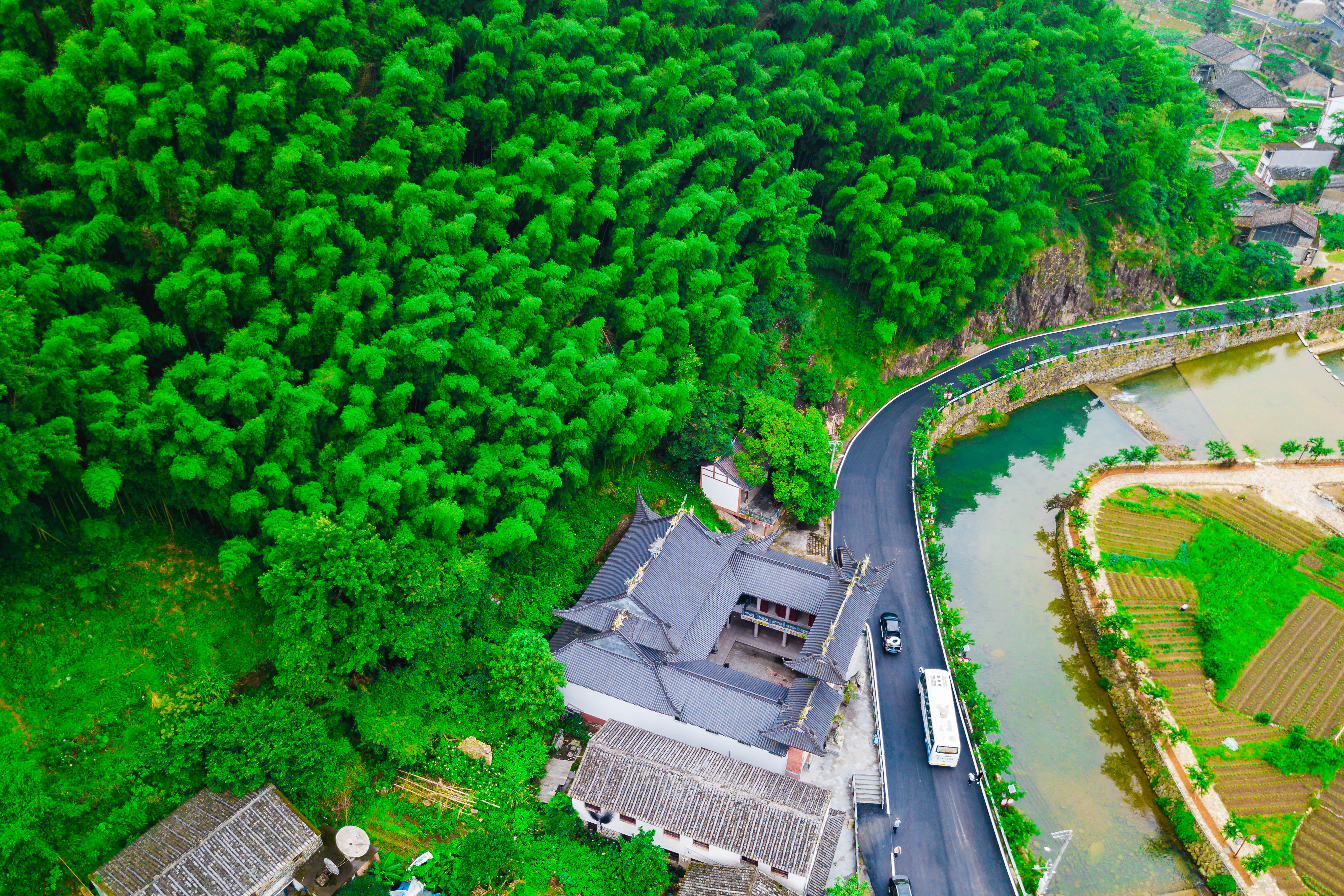 温州最美古村落,温州水口村