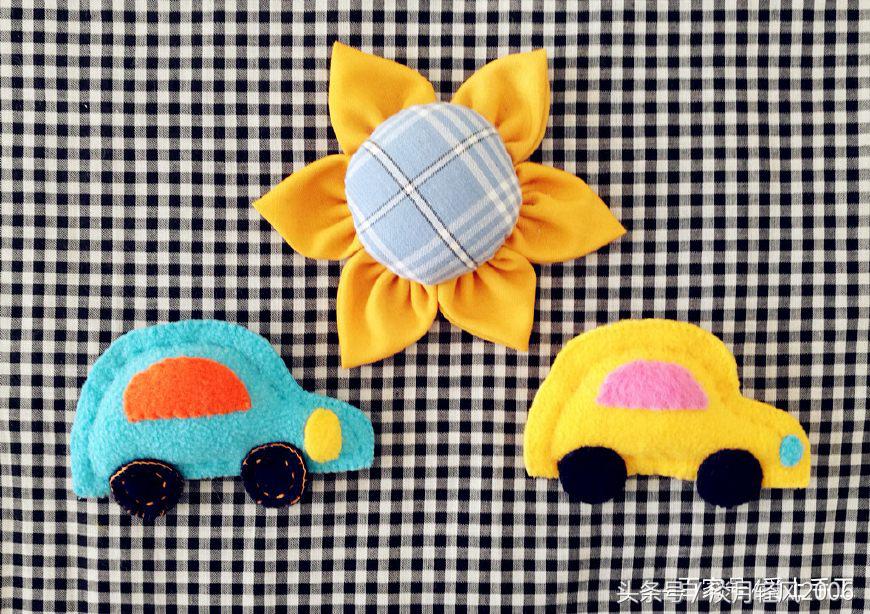 孩子自己做玩具小汽车过程,儿童手工制作玩具小汽车10岁