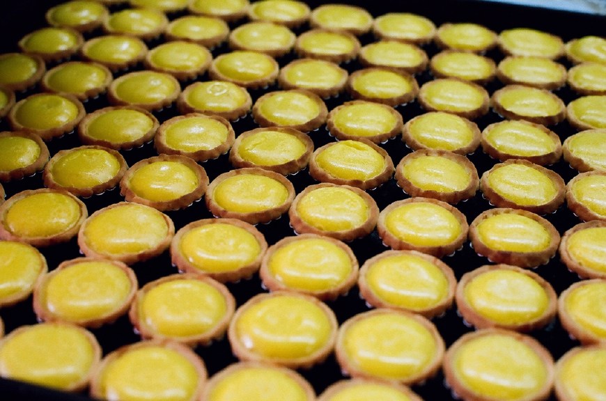 蛋挞液蛋挞皮制作蛋挞的方法,蛋挞液蛋挞皮空气炸锅怎么做蛋挞