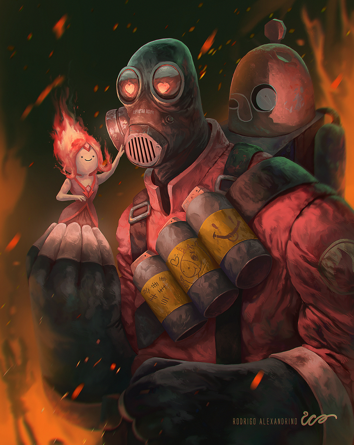 插画procreate绘画教程,rodrigo插画大全