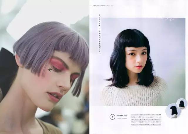 刘海剪毁了怎么重新剪八字刘海,刘海剪毁了又想剪新的刘海怎么办