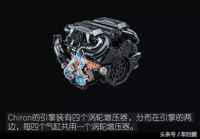 实拍\首台布加迪Chiron:8.0TW16四涡轮增压1500匹打扰你了!