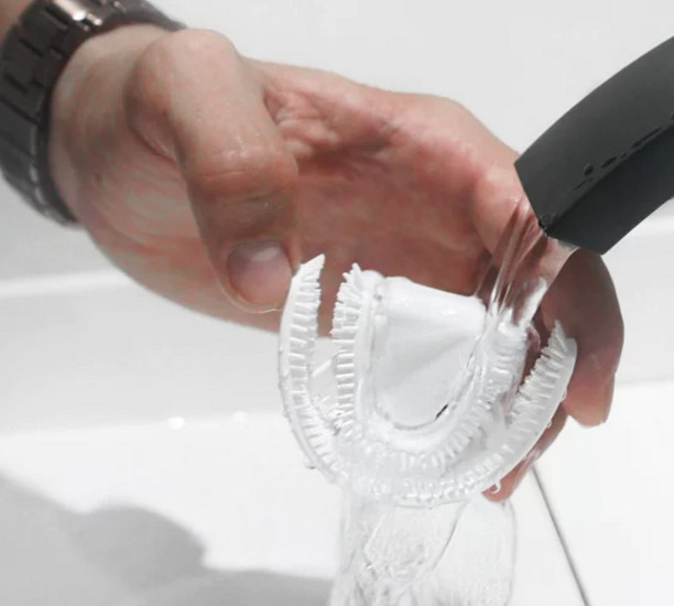 懒人牙刷新突破10秒,新型牙刷懒人的福音