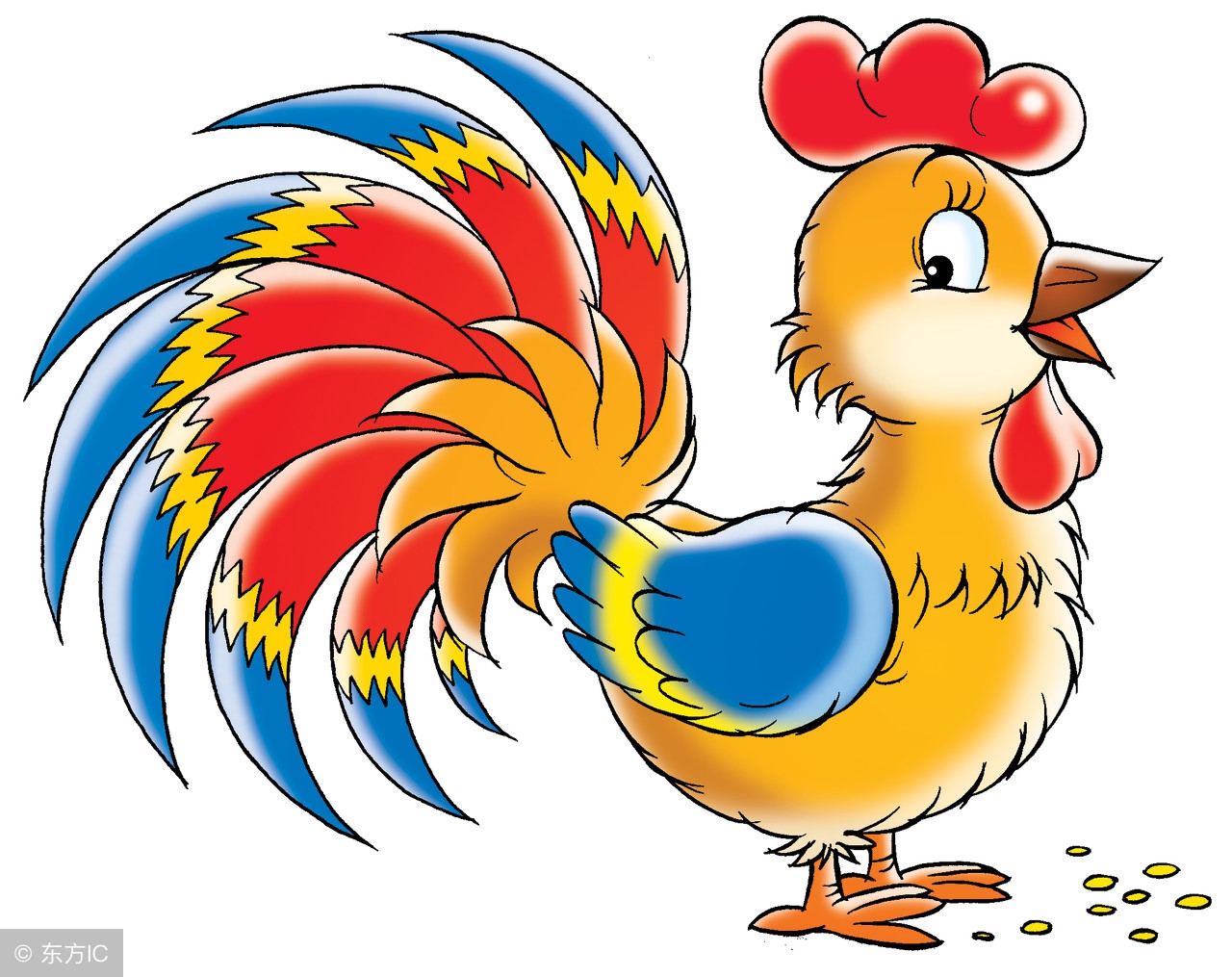 恭喜！守得云开见月明，大金鸡，进财有望？