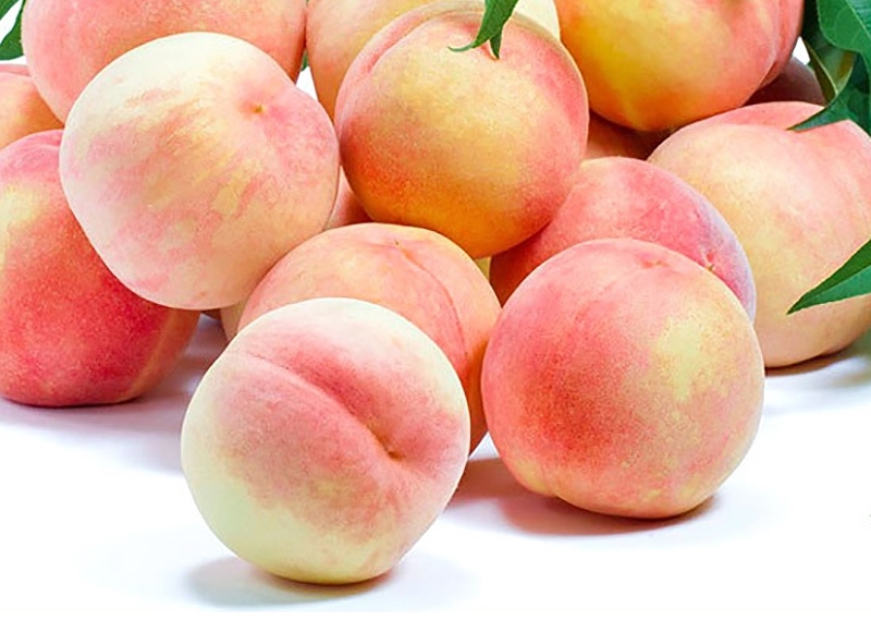甜美多汁的新鲜桃子，你最喜欢吃哪种？