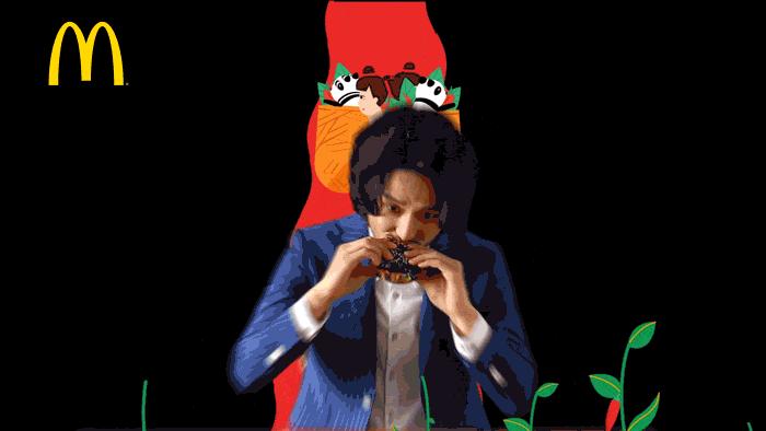 金拱门的汉堡包,金拱门麦当劳汉堡包