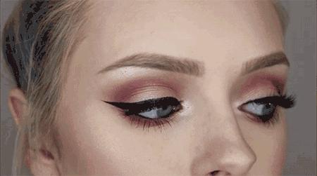 假睫毛款美睫,韩式睫毛美睫