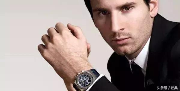 梅西c罗戴袖标,梅西c罗明星赛球衣