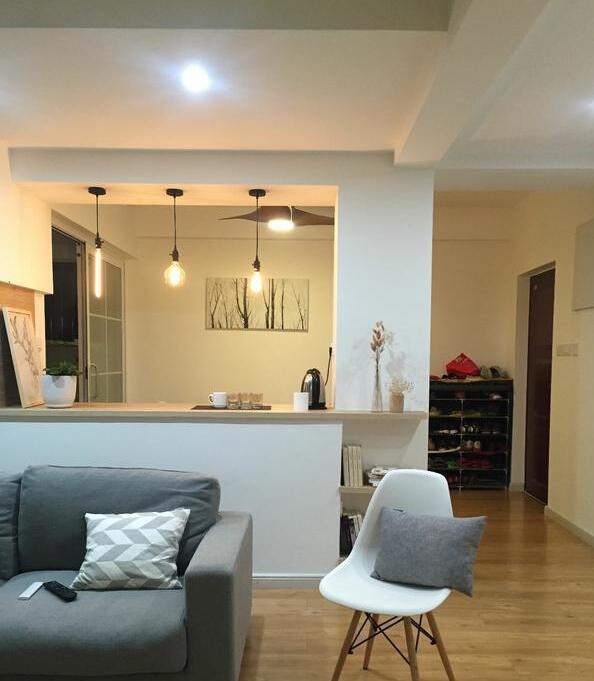 横梁不做吊顶处理效果图,客厅有横梁不做吊顶怎么简单吊顶