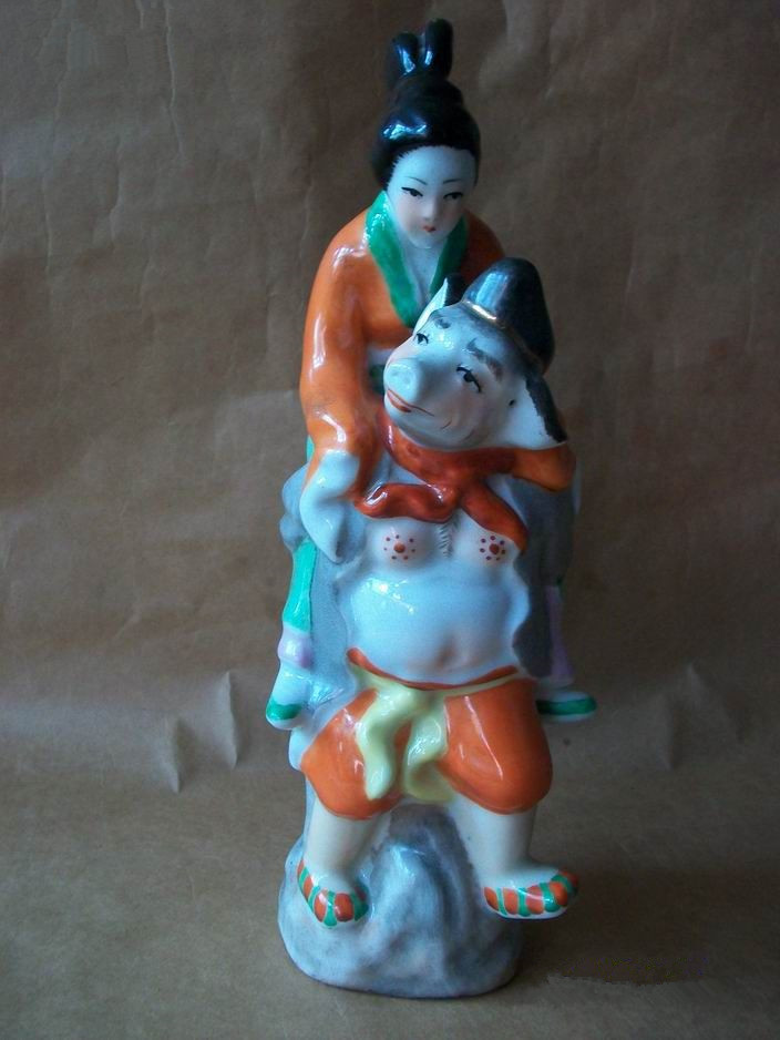 艺术与历史：《西游记》中的猪八戒，是一头白猪还是一头黑猪？