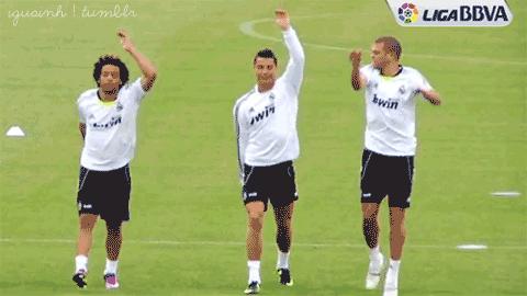 足球比赛c罗马塞洛,马塞洛与c罗再次相遇