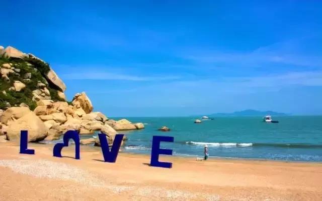 有一个地方,用镜头记录浪漫美景,一个见证幸福的东方爱情海!