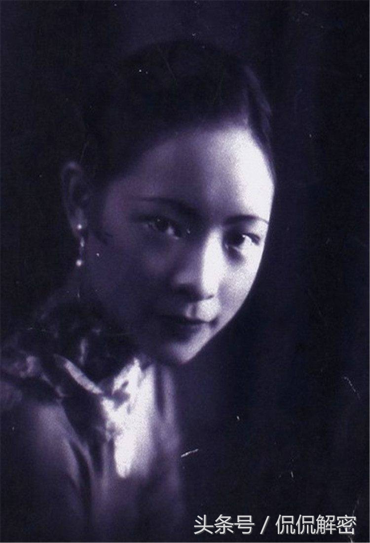 民国第一交际花陆小曼,民国陆小曼真实照片