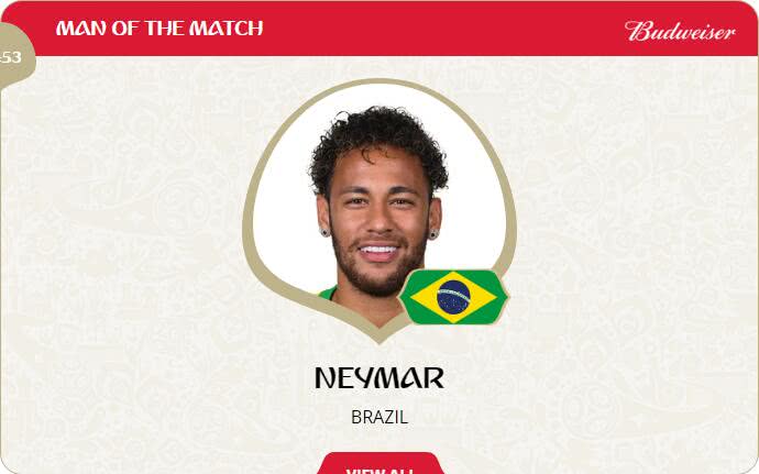 巴西2-0墨西哥视频,巴西vs墨西哥内马尔两球