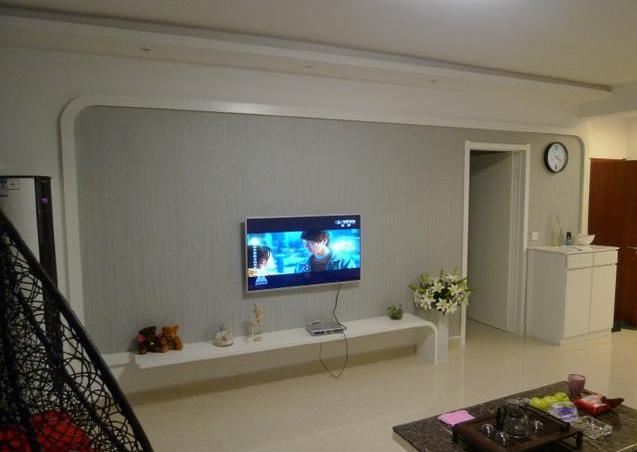 老公坚持让哥们装，这样的效果不含家具花13万，悔死了！