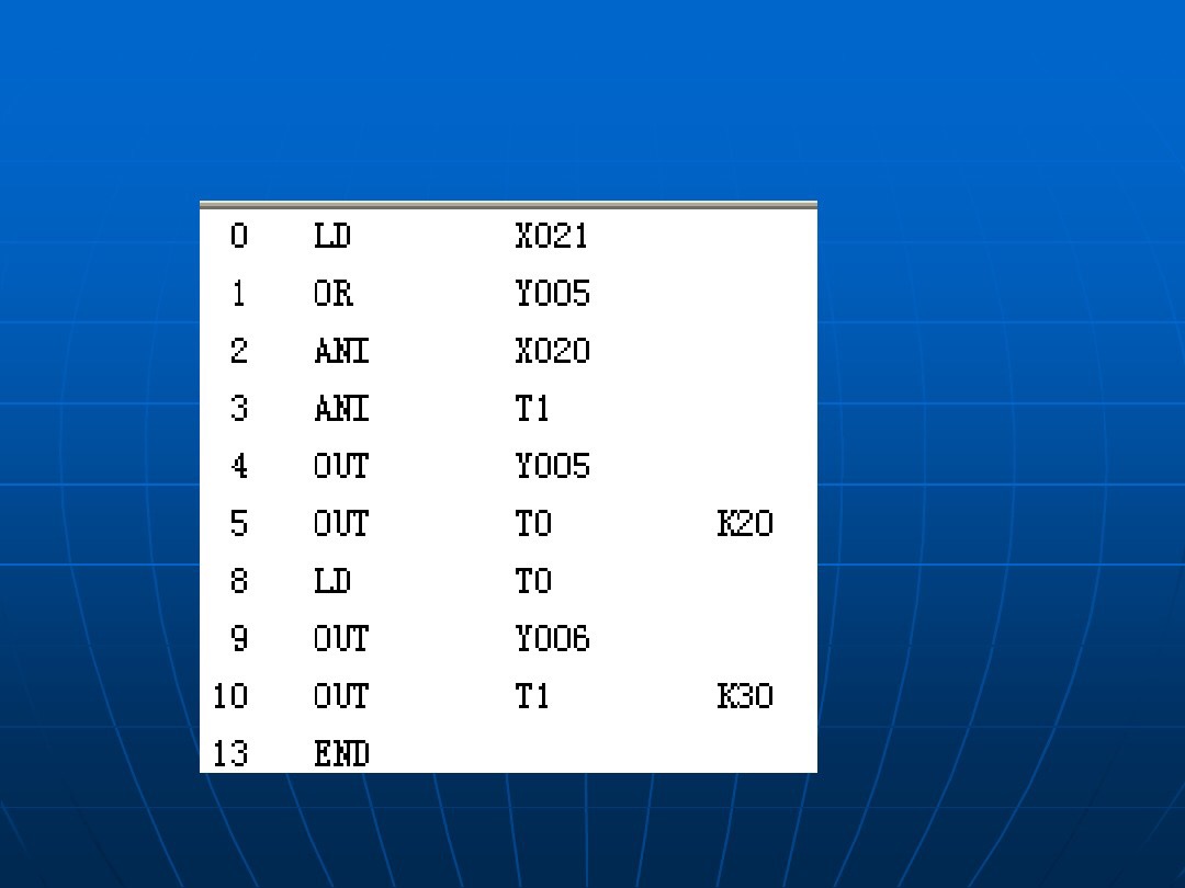 plc梯形图如何写入plc中,plc梯形图与plc程序怎么写
