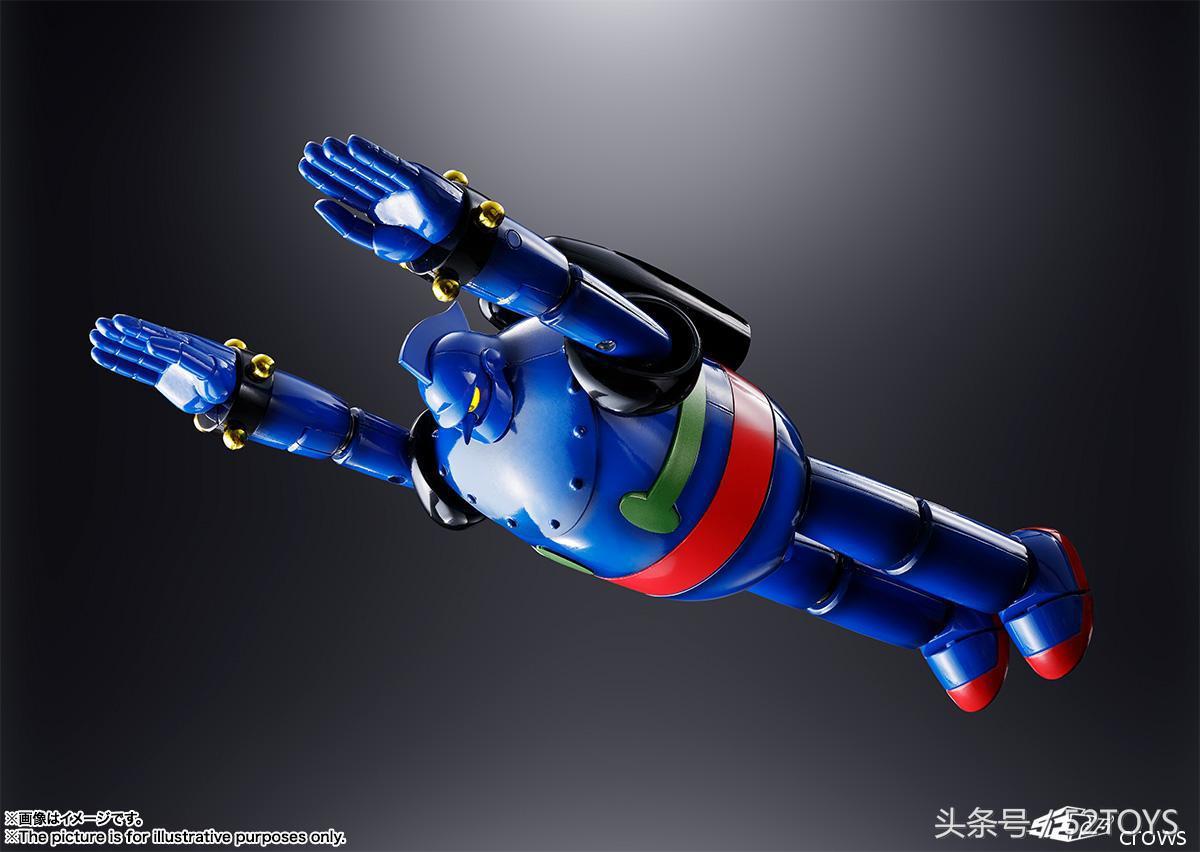 萝卜番的鼻祖BANDAI魂系列铁人28号Tetsujin281963版前瞻