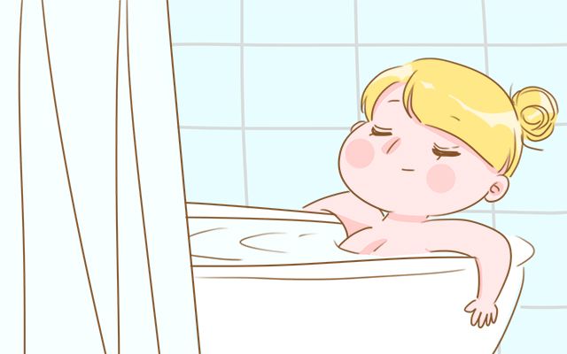 孕晚期洗澡注意事项,孕晚期如何避免洗澡