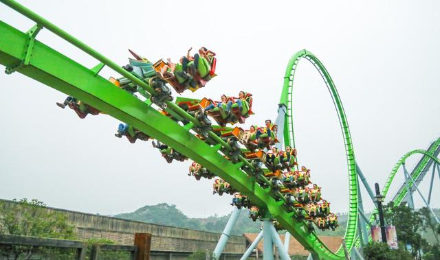 重庆欢乐谷玛雅海滩水公园,重庆欢乐谷玛雅水上乐园五周年