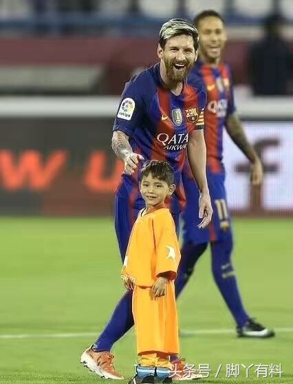 梅西，为什么我这么喜欢你