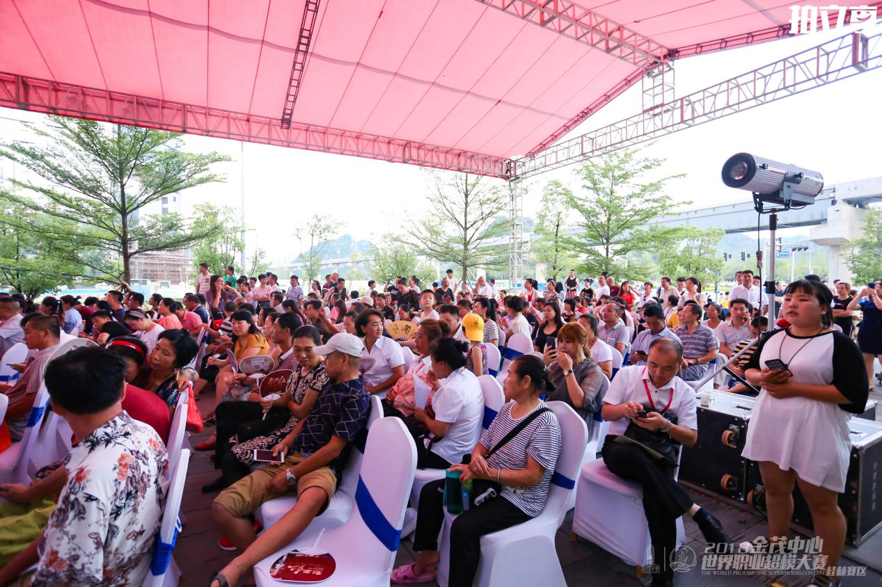 2019世界超模大赛中国区总冠军,2019世界职业超模大赛桂林赛区