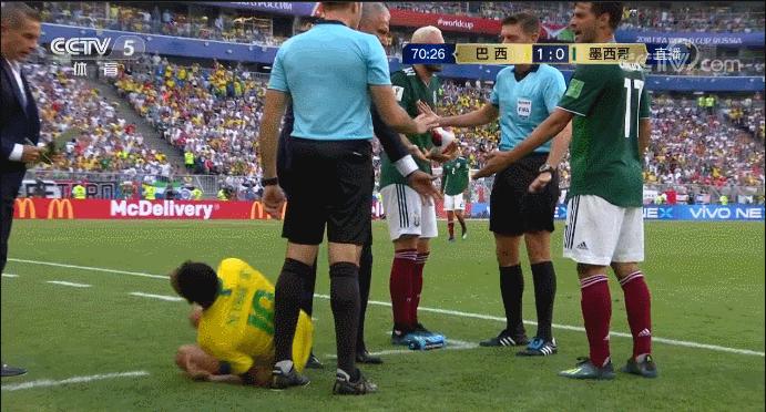 内马尔的假动作的视频,内马尔假动作过人