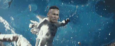 内马尔玩游戏有多厉害,内马尔翻滚宇宙