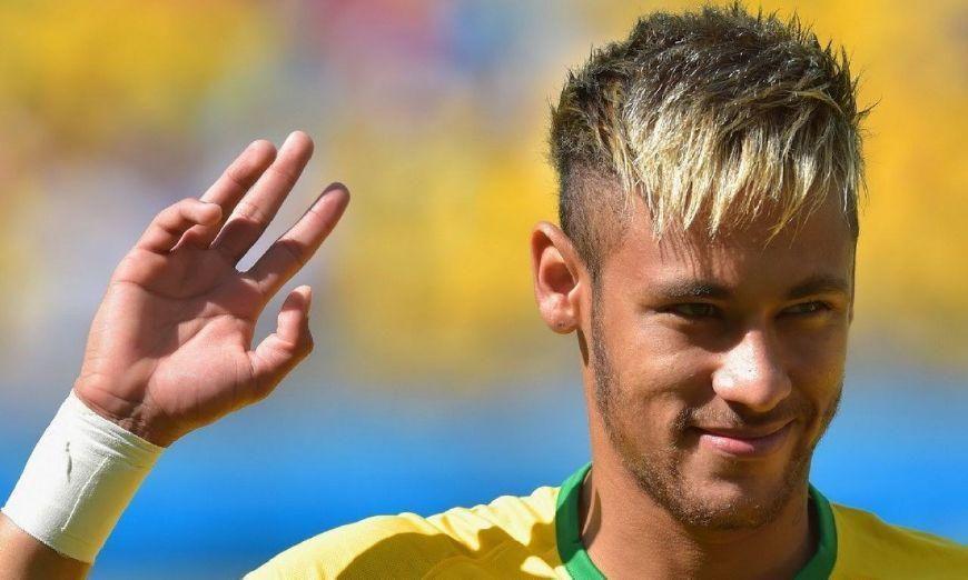 内马尔做过巴西队长吗,巴西足球内马尔的照片