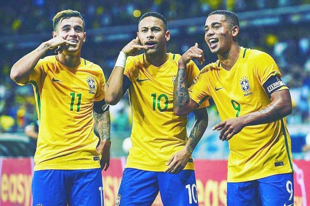 内马尔领军的巴西世界杯成绩,世界杯巴西不敌
