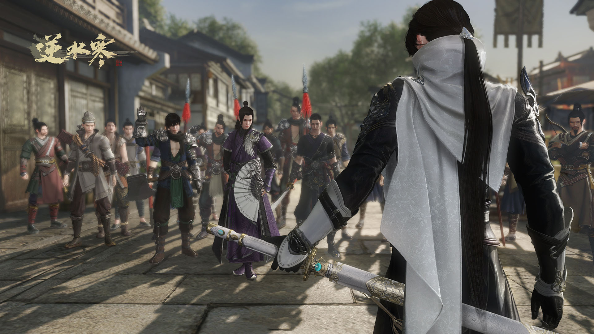 逆水寒神相十个技能怎么配置,玩逆水寒笔记本电脑要什么配置