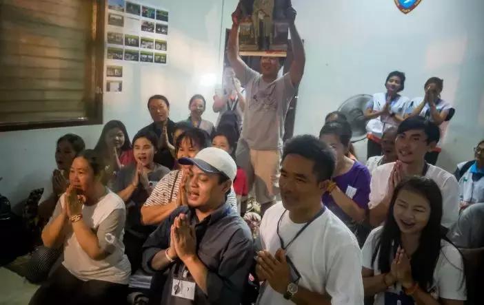 泰国少年足球队被困洞穴事件,13名泰国少年足球队成员