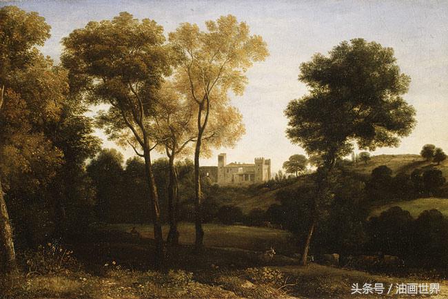 克洛德油画作品欣赏,克劳德洛兰的艺术追求