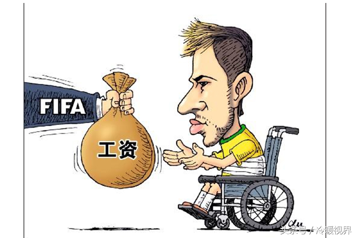 内马尔恶搞拉莫斯,内马尔世界杯恶搞图