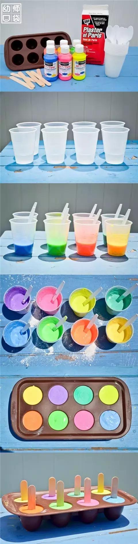 暑假来啦创意美术,好玩的创意美术活动